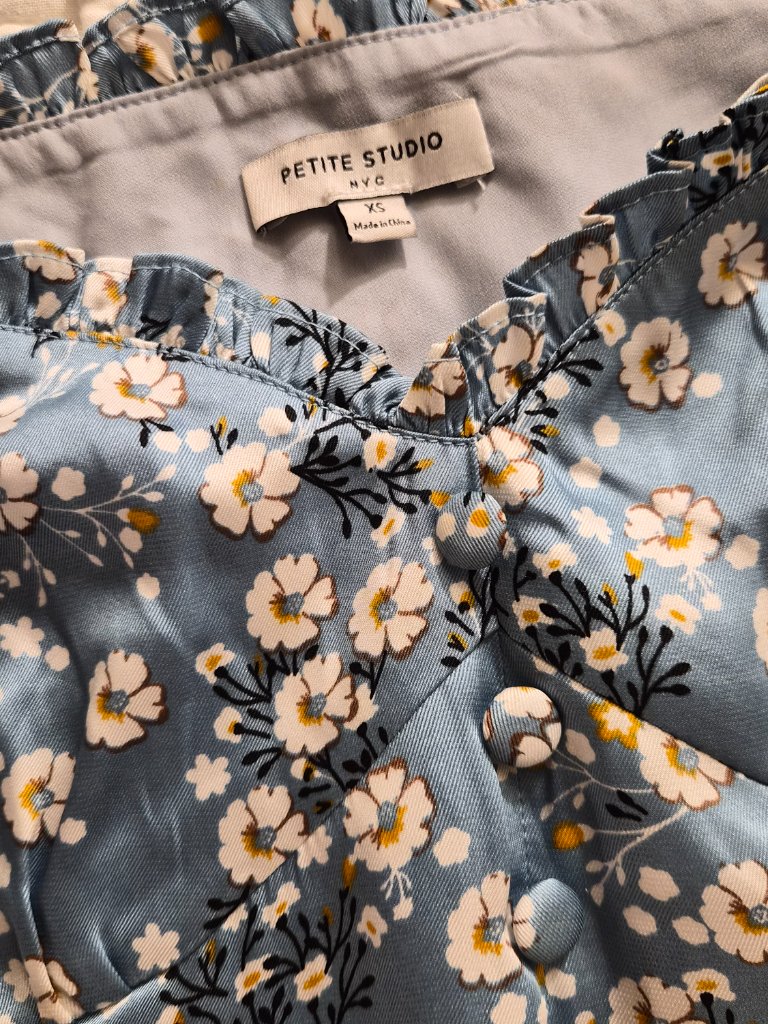 Petite Studio Floral Dress Xs — image 5 of 7